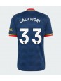 Arsenal Riccardo Calafiori #33 Auswärtstrikot 2026-27 Kurzarm Arsenal Riccardo Calafiori #33 Auswärtstrikot 2026-27 Kurzarm